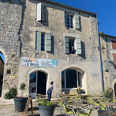 Vers Le Beau La Romieu Exteriér fotografie