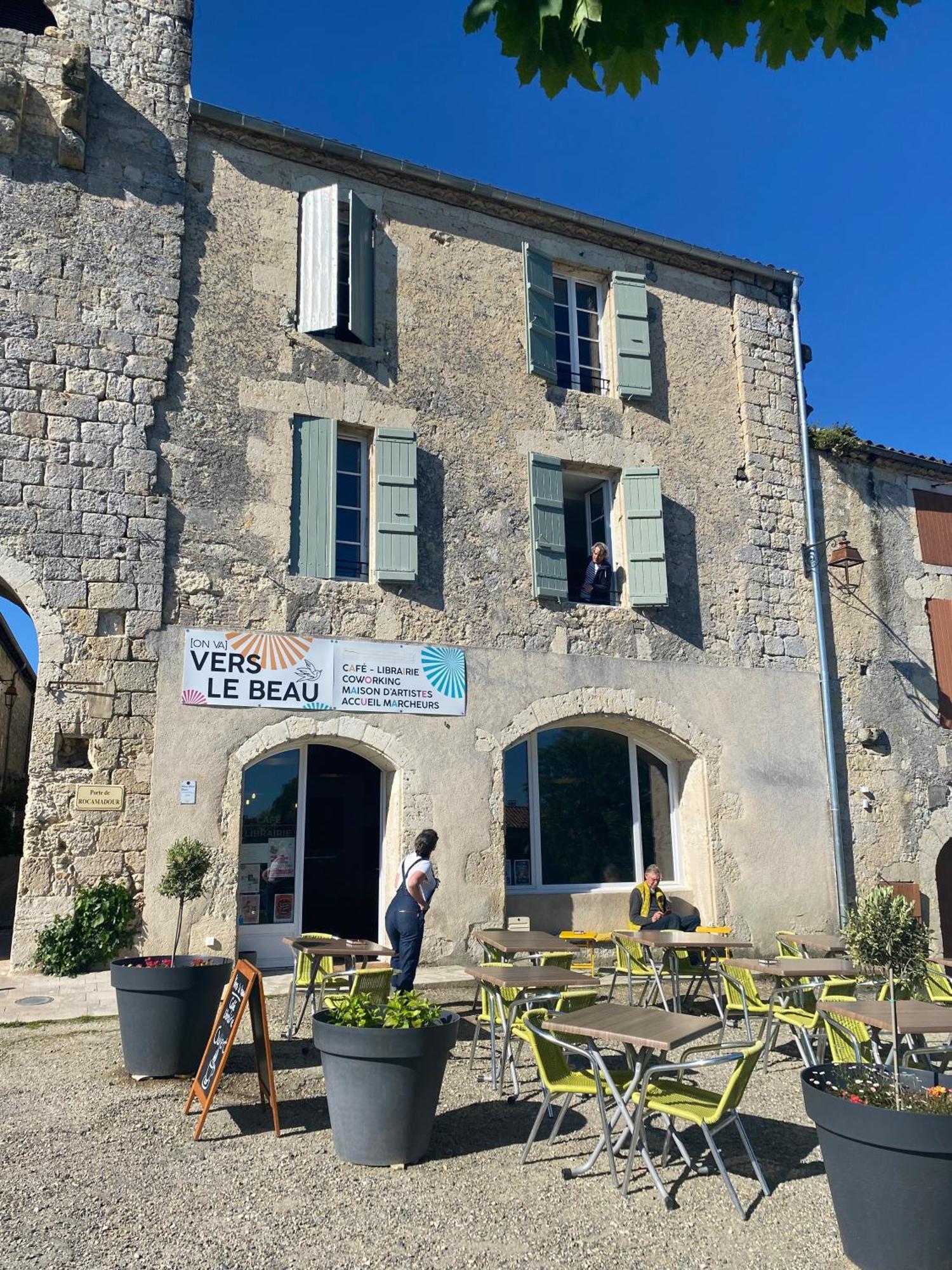 Vers Le Beau La Romieu Exteriér fotografie